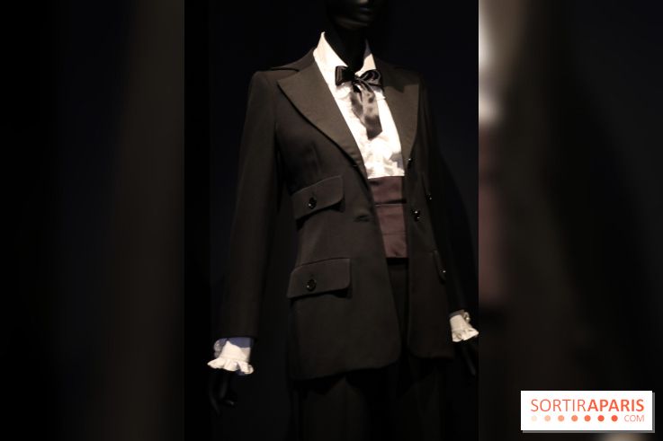 Le Musée Yves-Saint-Laurent à Paris, les photos