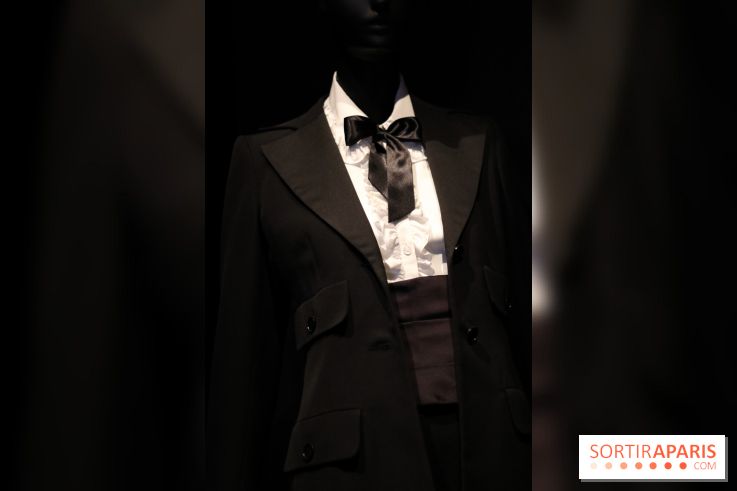 Le Musée Yves-Saint-Laurent à Paris, les photos