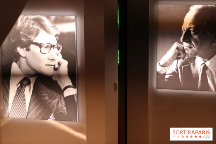 Le Musée Yves-Saint-Laurent à Paris, les photos