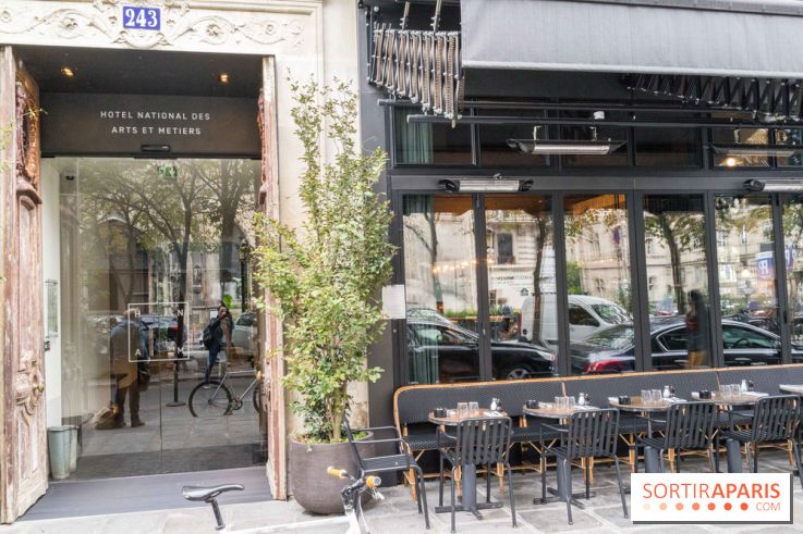 Ristorante National : le restaurant Italien du flambant neuf Hotel des Arts et Métiers