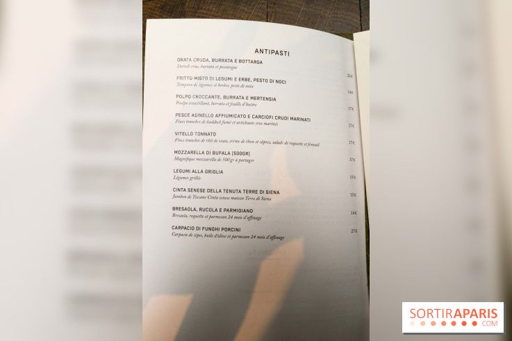 Ristorante National : le restaurant Italien du flambant neuf Hotel des Arts et Métiers