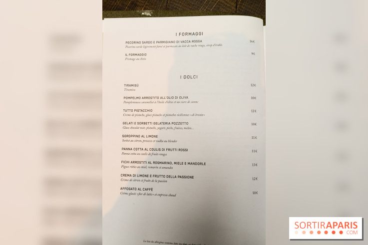 Ristorante National : le restaurant Italien du flambant neuf Hotel des Arts et Métiers