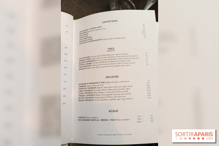 Ristorante National : le restaurant Italien du flambant neuf Hotel des Arts et Métiers