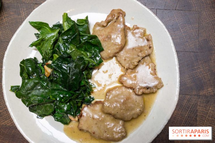 Ristorante National : le restaurant Italien du flambant neuf Hotel des Arts et Métiers