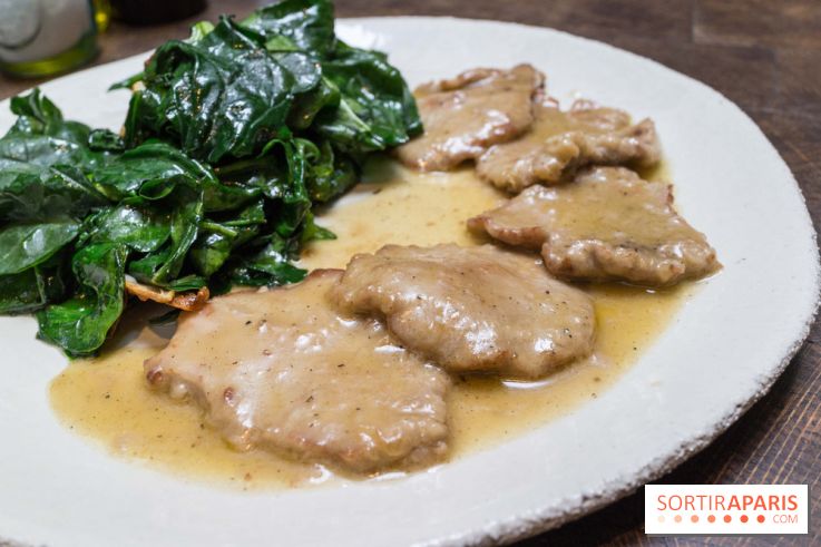 Ristorante National : le restaurant Italien du flambant neuf Hotel des Arts et Métiers