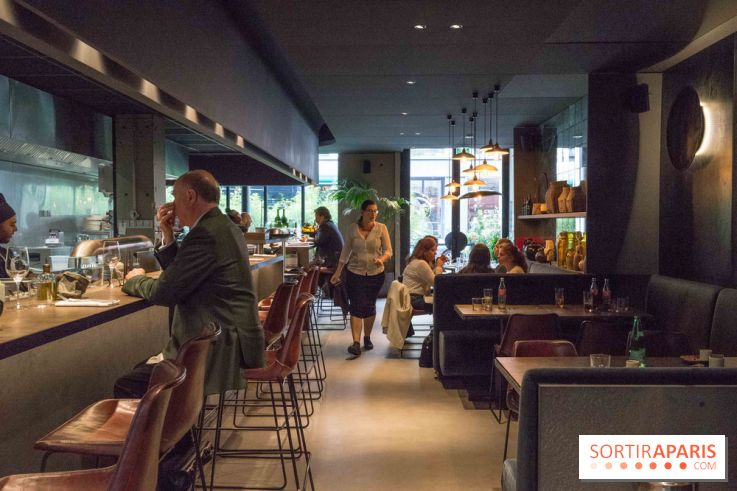 Ristorante National : le restaurant Italien du flambant neuf Hotel des Arts et Métiers