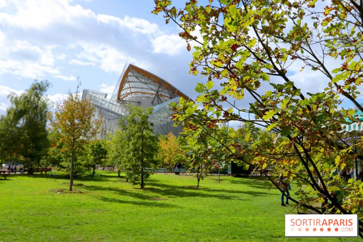 Le Village des Manèges provisoire du Jardin d'Acclimatation