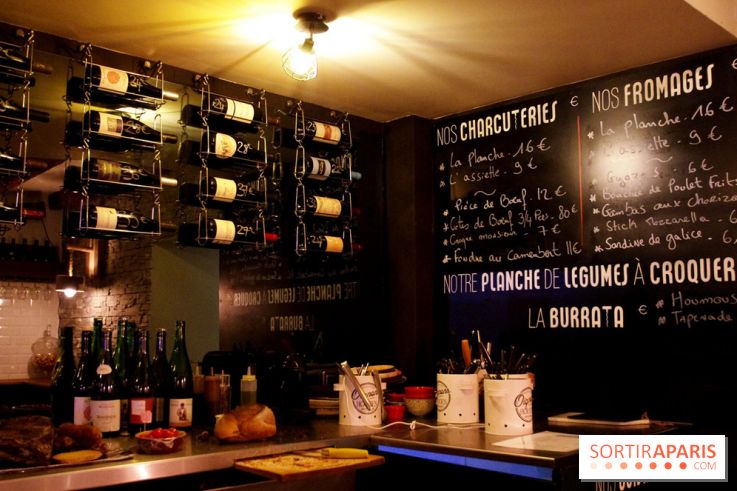 L’Antre Potes : Bar à vins naturels et tapas du terroir à Paris