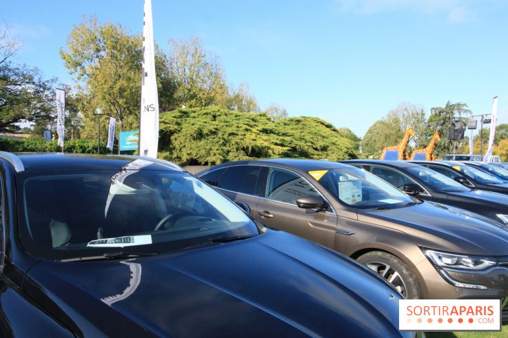 Ventes de voitures d'occasion à 'lhippodrome de St Cloud