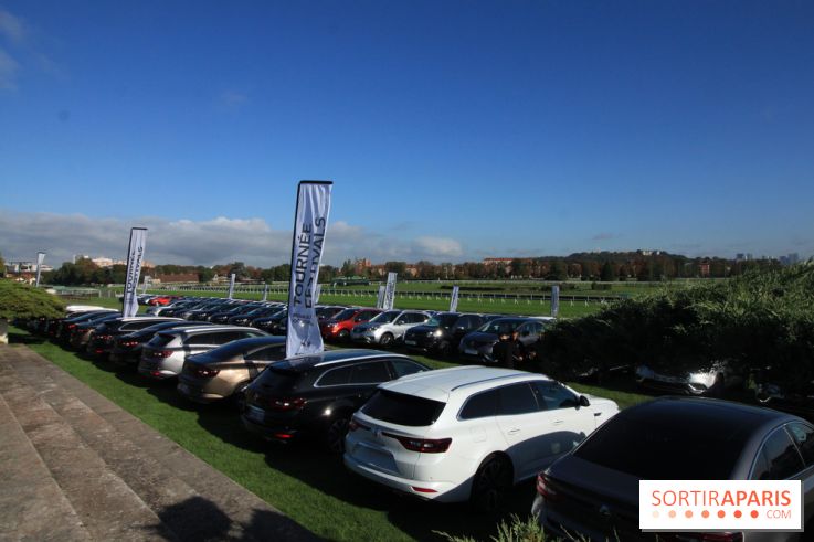 Ventes de voitures d'occasion à 'lhippodrome de St Cloud