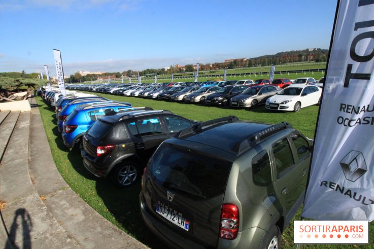 Ventes de voitures d'occasion à 'lhippodrome de St Cloud