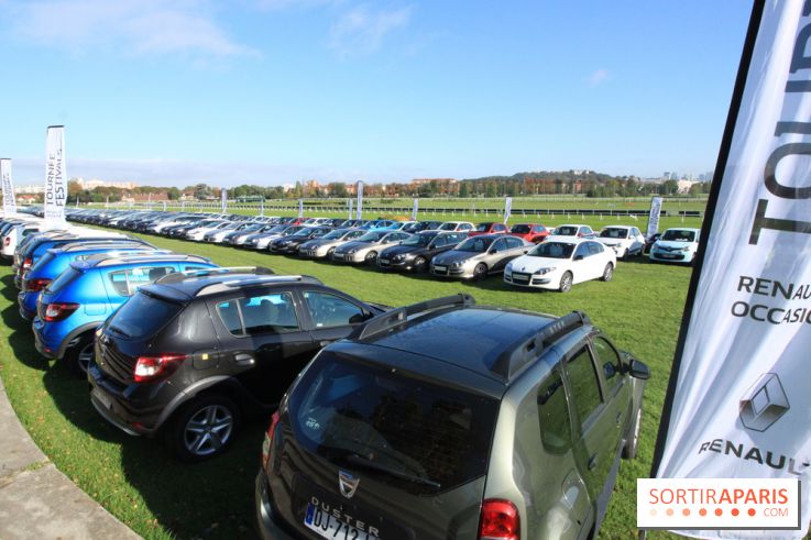 Ventes de voitures d'occasion à 'lhippodrome de St Cloud