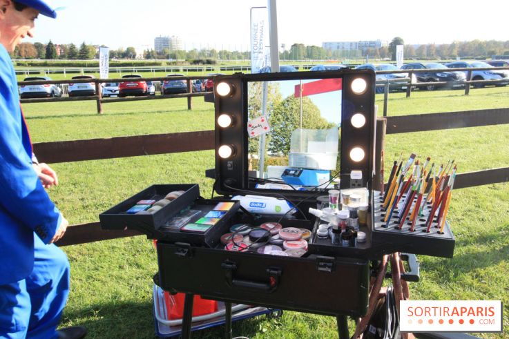 Ventes de voitures d'occasion à 'lhippodrome de St Cloud