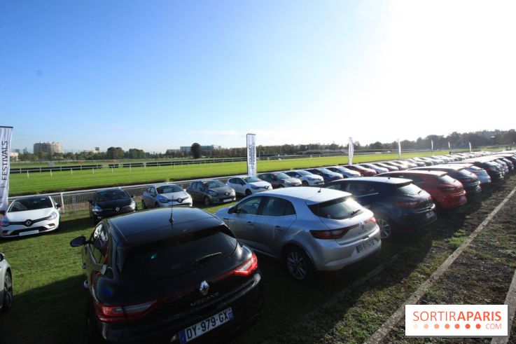 Ventes de voitures d'occasion à 'lhippodrome de St Cloud