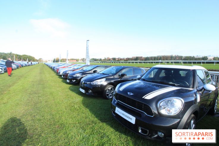 Ventes de voitures d'occasion à 'lhippodrome de St Cloud