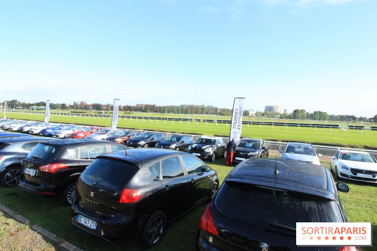 Ventes de voitures d'occasion à 'lhippodrome de St Cloud