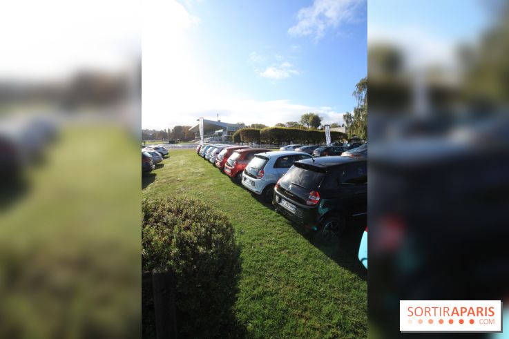 Ventes de voitures d'occasion à 'lhippodrome de St Cloud