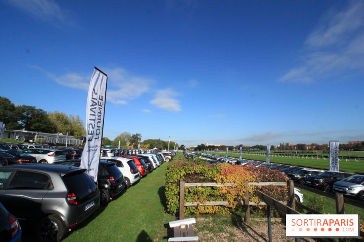 Ventes de voitures d'occasion à 'lhippodrome de St Cloud
