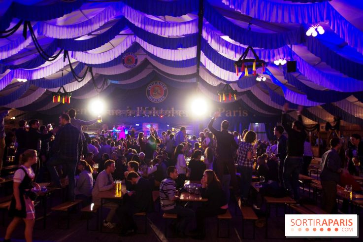 Oktoberfest 2017 à Paris