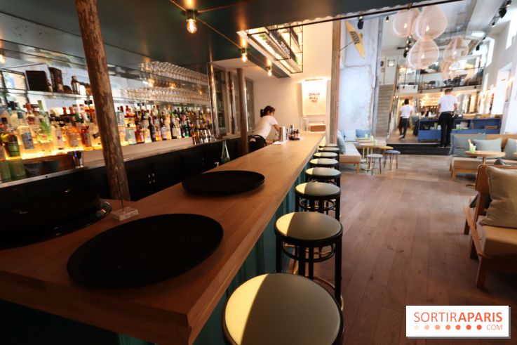 The Cod House, Izakaya Bar du 6e