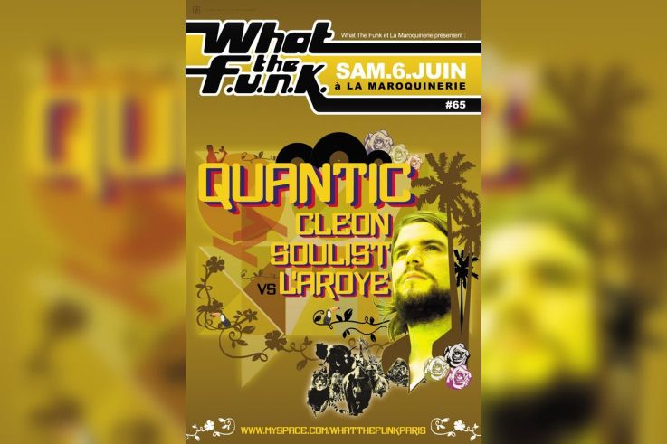 The Quantic Soul Orchestra, What the Funk, Maroquinerie, Paris