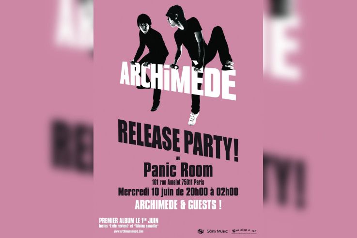 Archimède, Vilaine Canaille, Panic Room