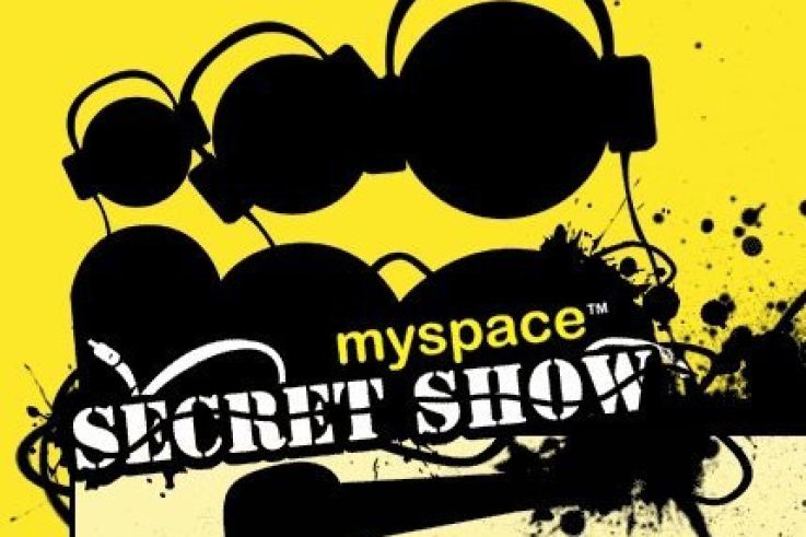 Myspace, Secret Show, Concert, Secret