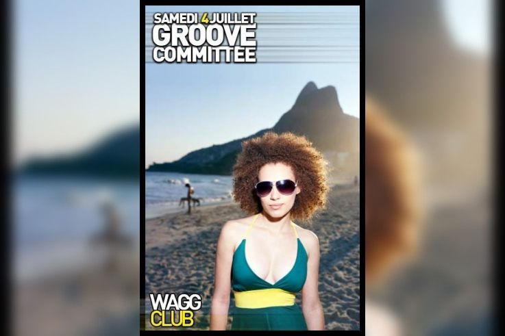 Groove Committee, We Are Fresh, Wagg, Paris, Soirée