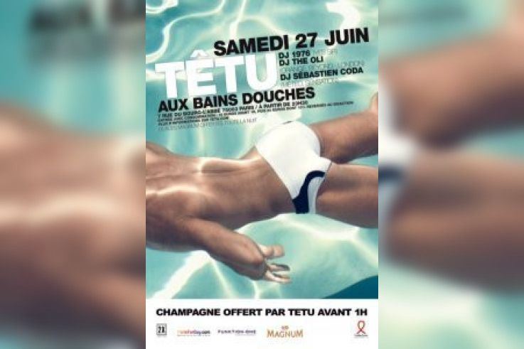 Gay Pride, Tetu Pride, Bains Douches, Paris, The Oli