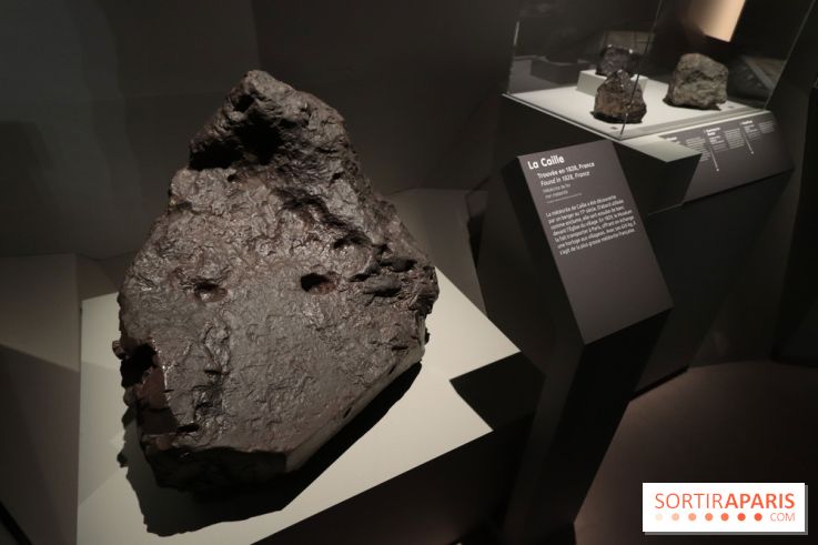 Exposition Météorites au Muséum national d'Histoire naturelle, les photos