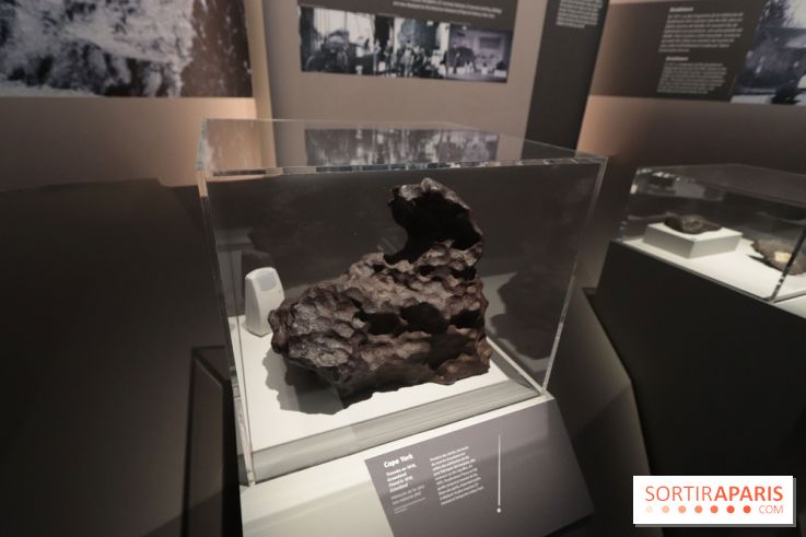 Exposition Météorites au Muséum national d'Histoire naturelle, les photos