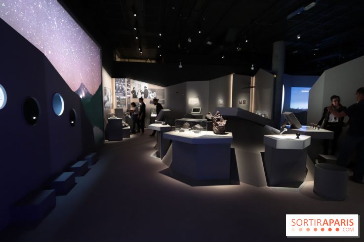 Exposition Météorites au Muséum national d'Histoire naturelle, les photos