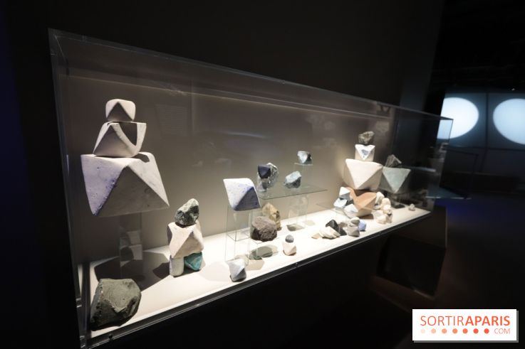 Exposition Météorites au Muséum national d'Histoire naturelle, les photos