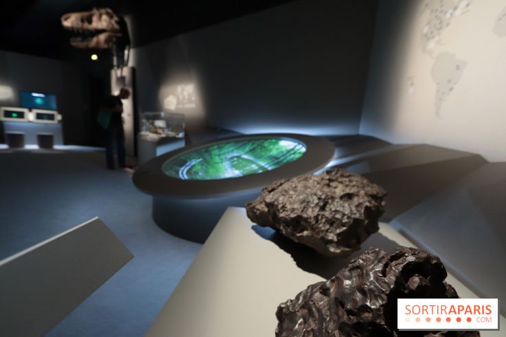 Exposition Météorites au Muséum national d'Histoire naturelle, les photos