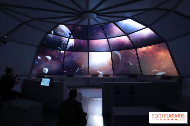 Exposition Météorites au Muséum national d'Histoire naturelle, les photos