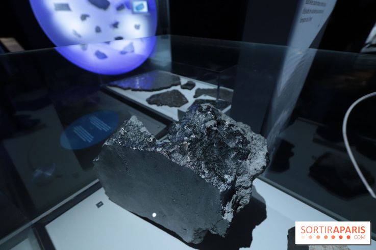 Exposition Météorites au Muséum national d'Histoire naturelle, les photos