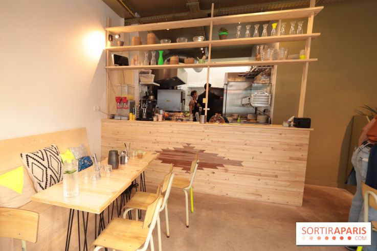 Paléo 21, le premier restaurant Paléo à Paris - les photos