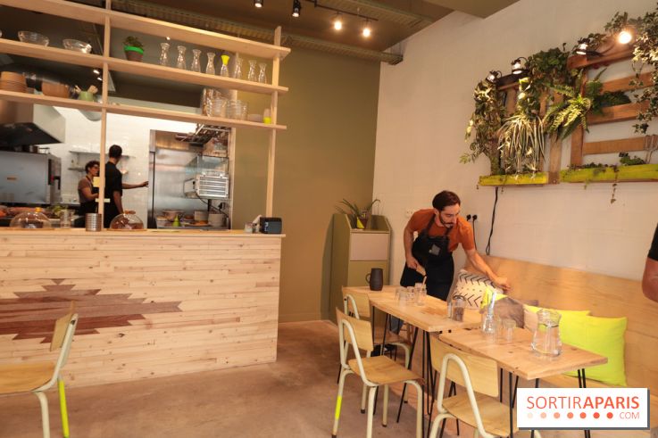 Paléo 21, le premier restaurant Paléo à Paris - les photos