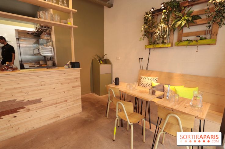 Paléo 21, le premier restaurant Paléo à Paris - les photos