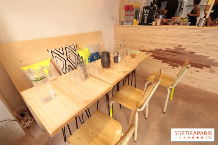 Paléo 21, le premier restaurant Paléo à Paris - les photos