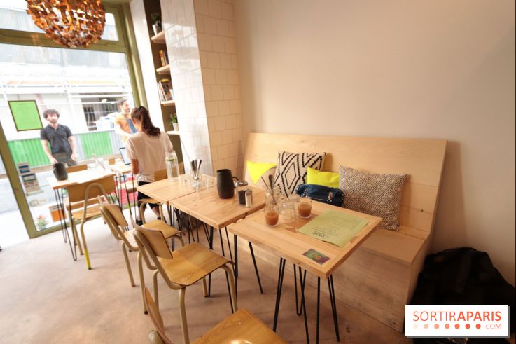 Paléo 21, le premier restaurant Paléo à Paris - les photos