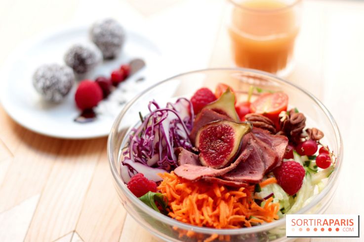 Paléo 21, le premier restaurant Paléo à Paris - les photos