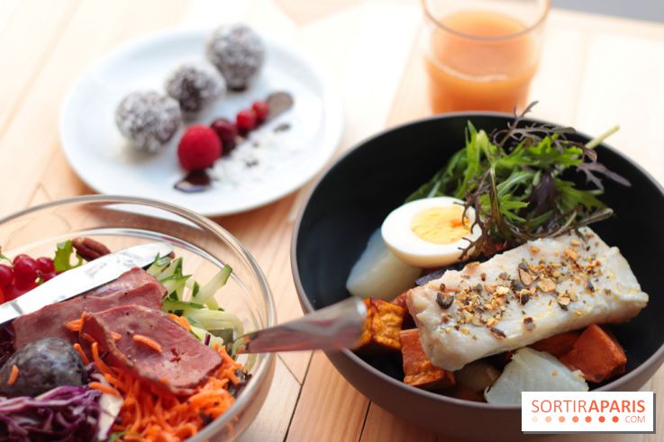 Paléo 21, le premier restaurant Paléo à Paris - les photos