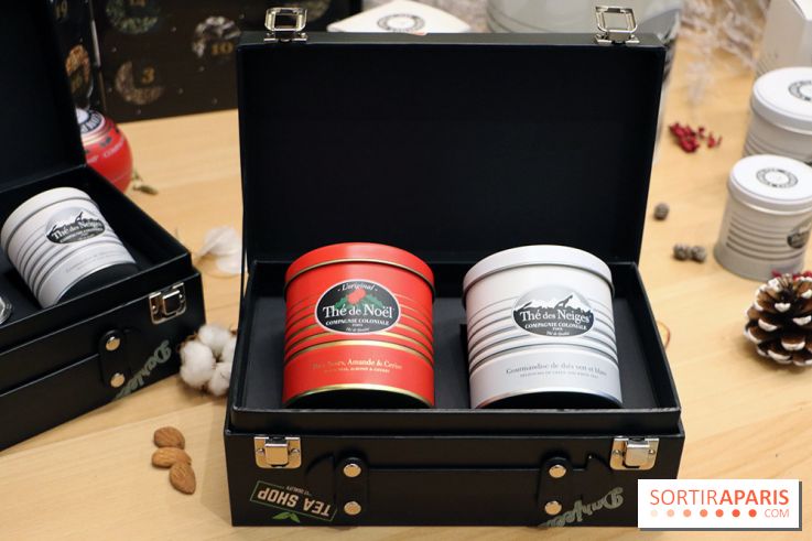 Compagnie Coloniale présente ses Thés de Noël 2017
