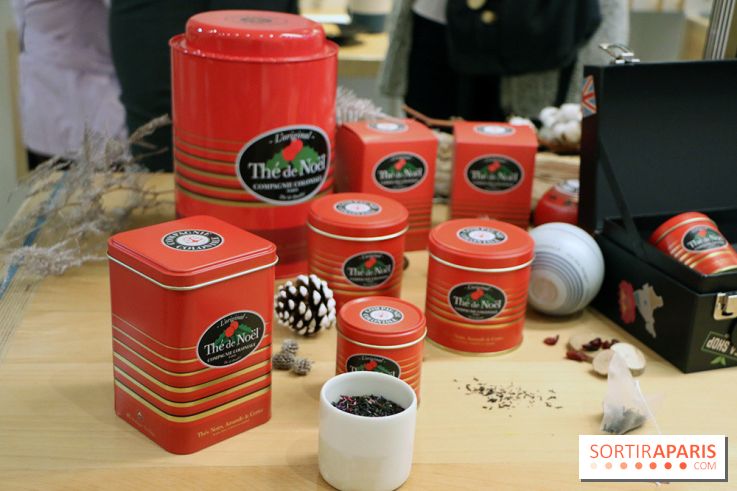 Compagnie Coloniale présente ses Thés de Noël 2017