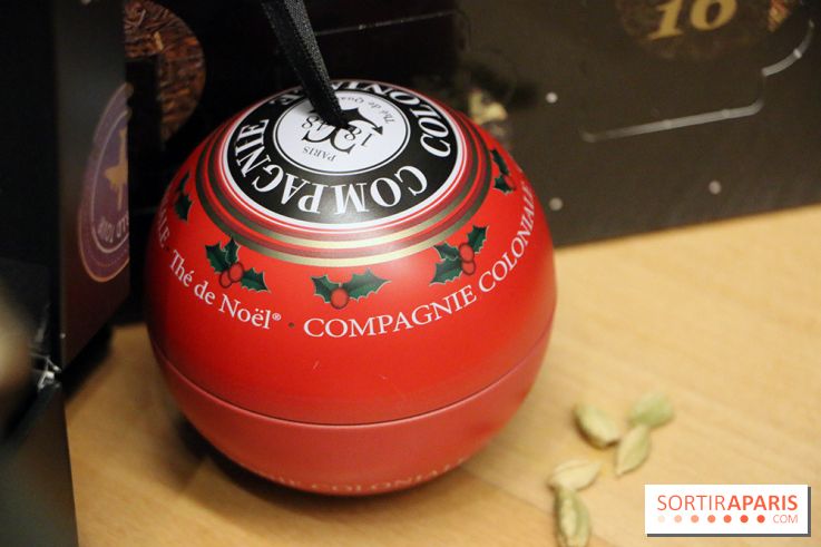 Compagnie Coloniale présente ses Thés de Noël 2017