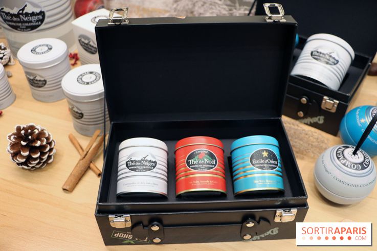 Compagnie Coloniale présente ses Thés de Noël 2017