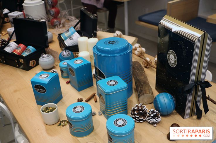 Compagnie Coloniale présente ses Thés de Noël 2017