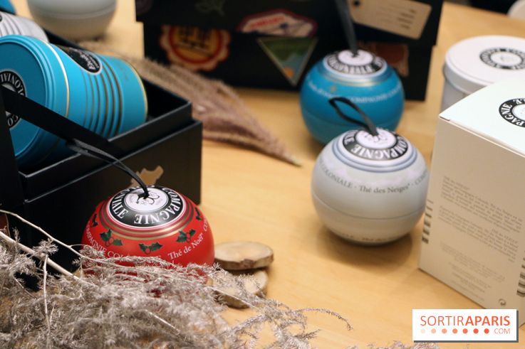 Compagnie Coloniale présente ses Thés de Noël 2017
