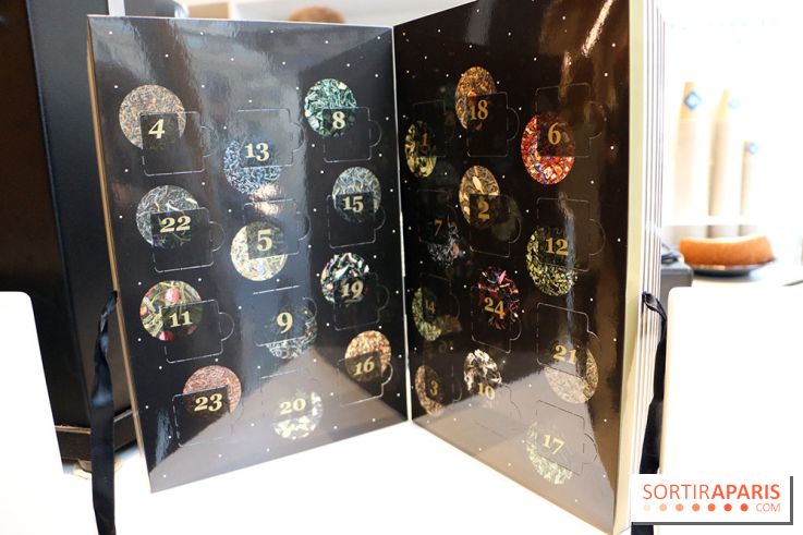 Compagnie Coloniale présente ses Thés de Noël 2017